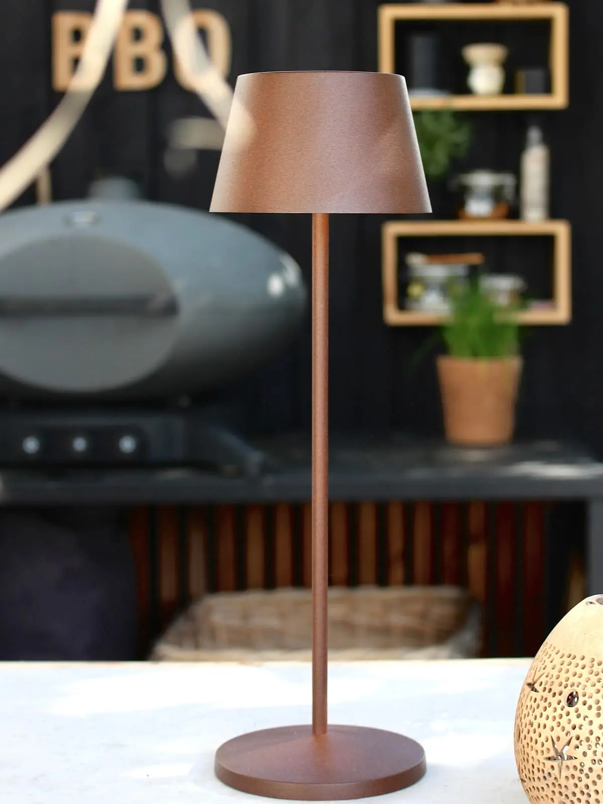 Beleuchtung für Balkon und Terrasse - LOOM Design MODI Akkuleuchte LED