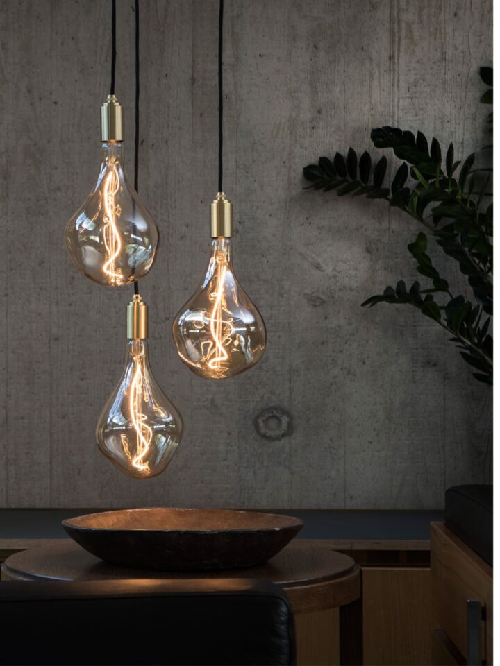 Dreierhängung von Pendelleuchten moderne Beleuchtung DesignOrt Onlineshop Lampen Blog