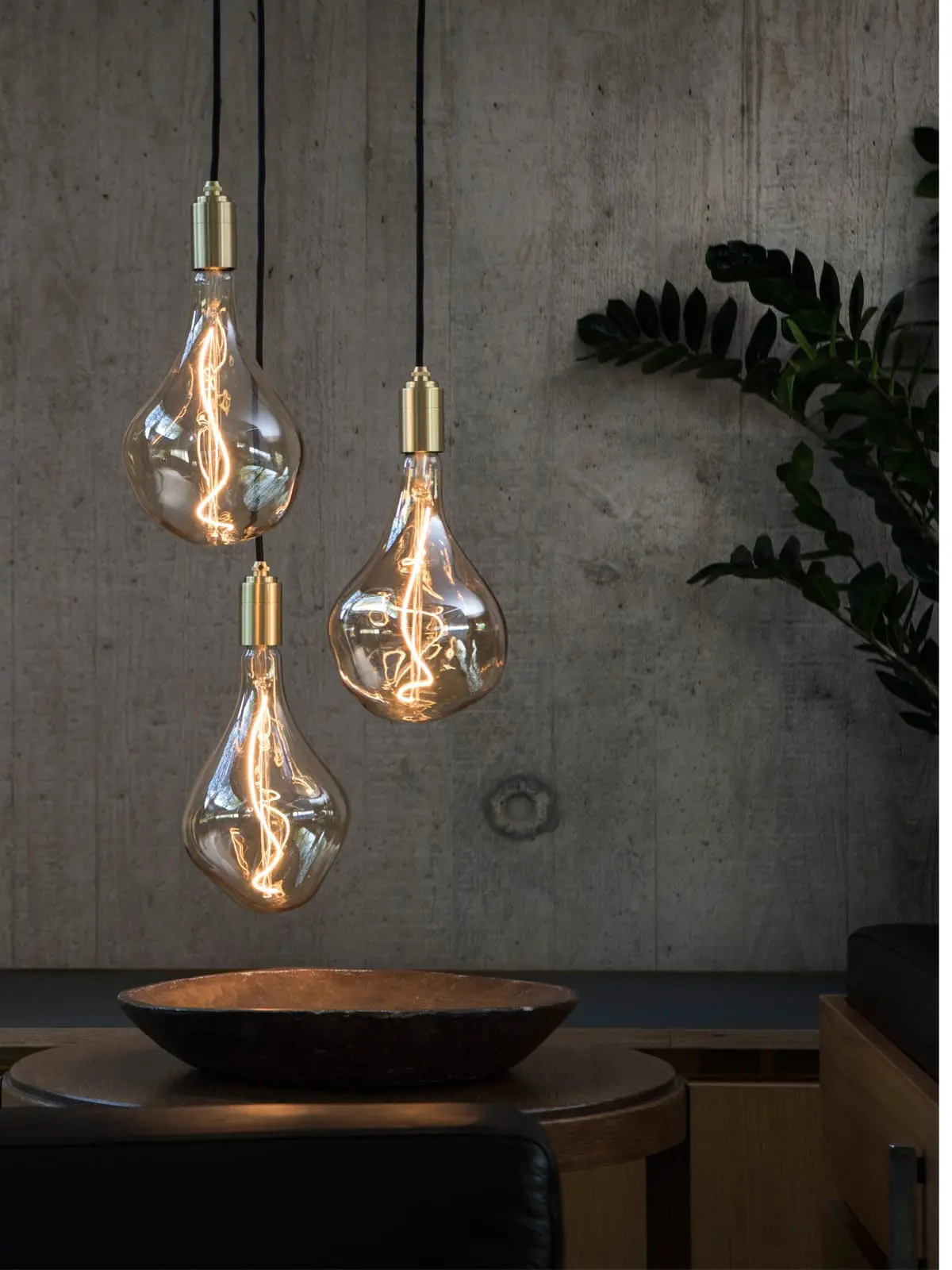 Voronoi Birne mundgeblasenes Leuchtmittel DesignOrt Lampen Berlin