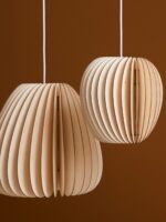 Serie A von Schneid Leuchten aus unbehandeltem Holz für blendfreies Licht Lampen Made in Germany