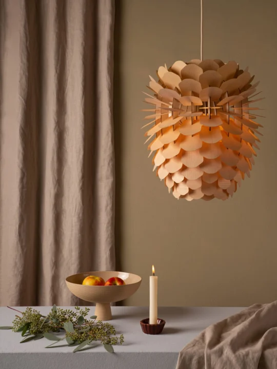 Schneid Lampe Zappy Small Holzleuchte Designerleuchte