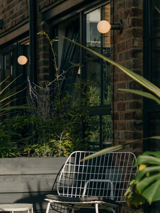 minimalistische Lampe für Badezimmer Tala UK Glühbirne online kaufen