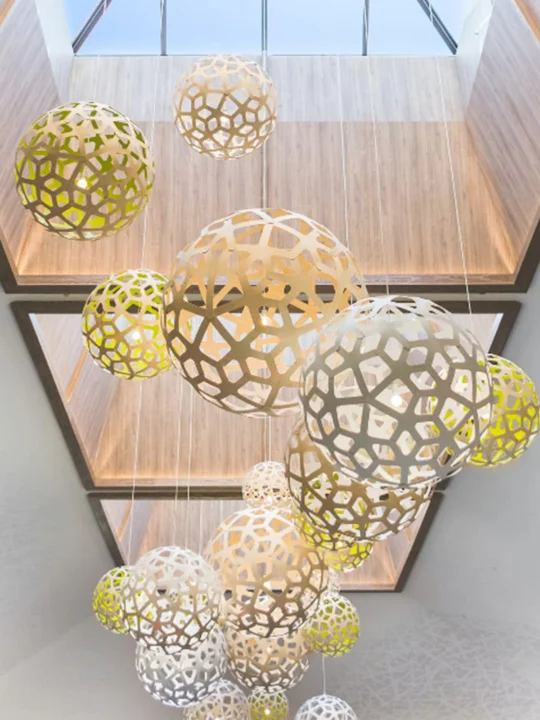 David Trubridge Coral 100 Lampen aus Bambus online kaufen