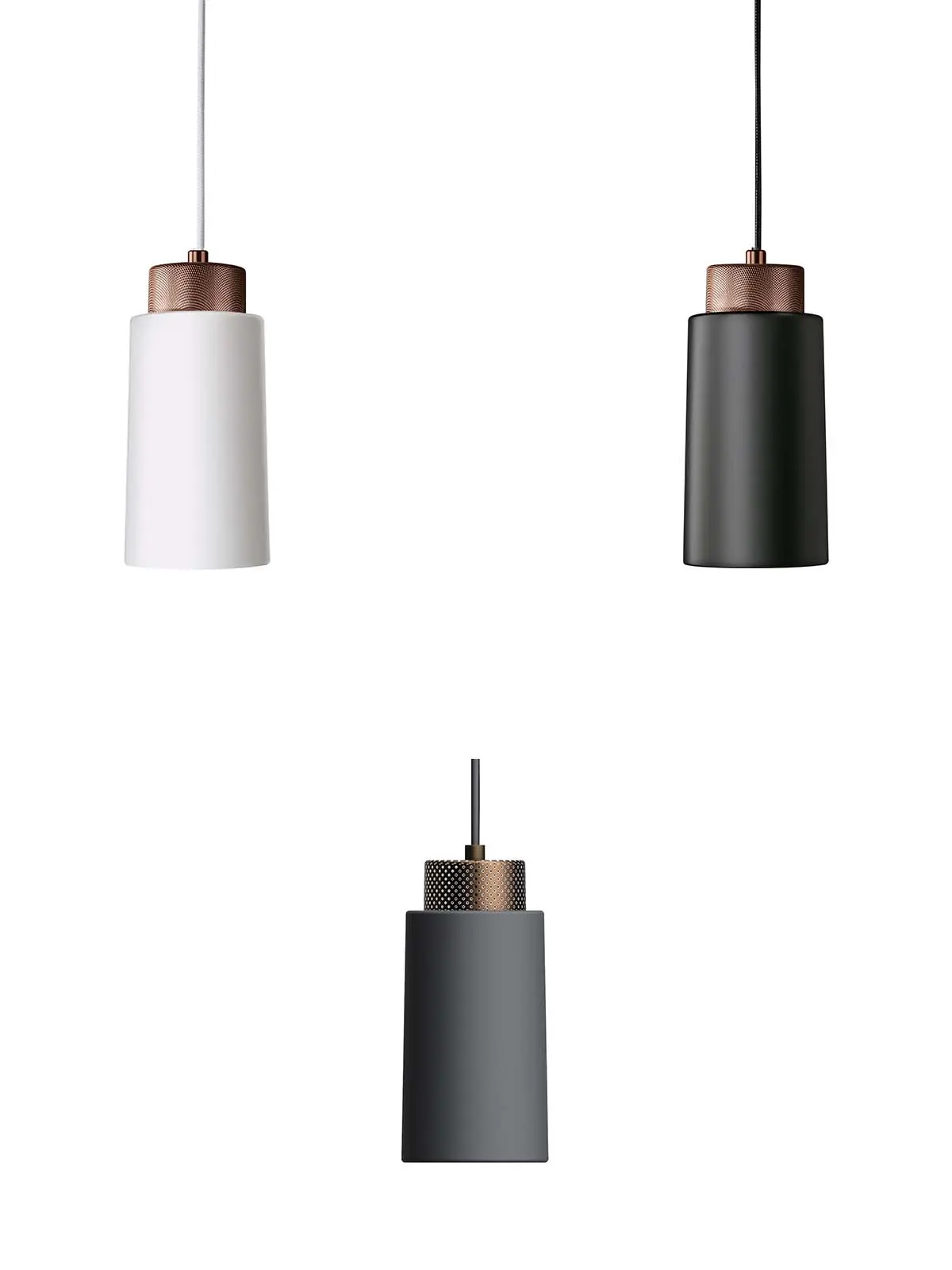 Pendelleuchten von Herstal by Belid in drei Größen