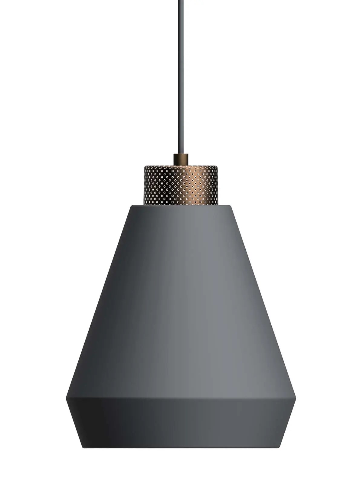 Herstal by Belid Edge Leuchte in Grau