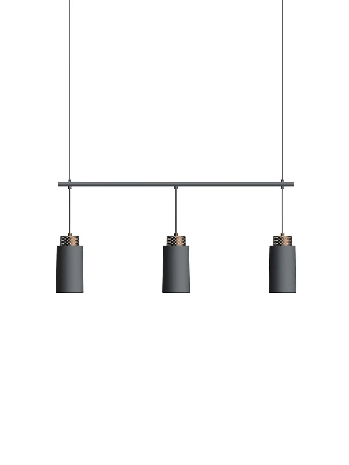 Herstal by Belid Edge Trio dreiflammige Lampe