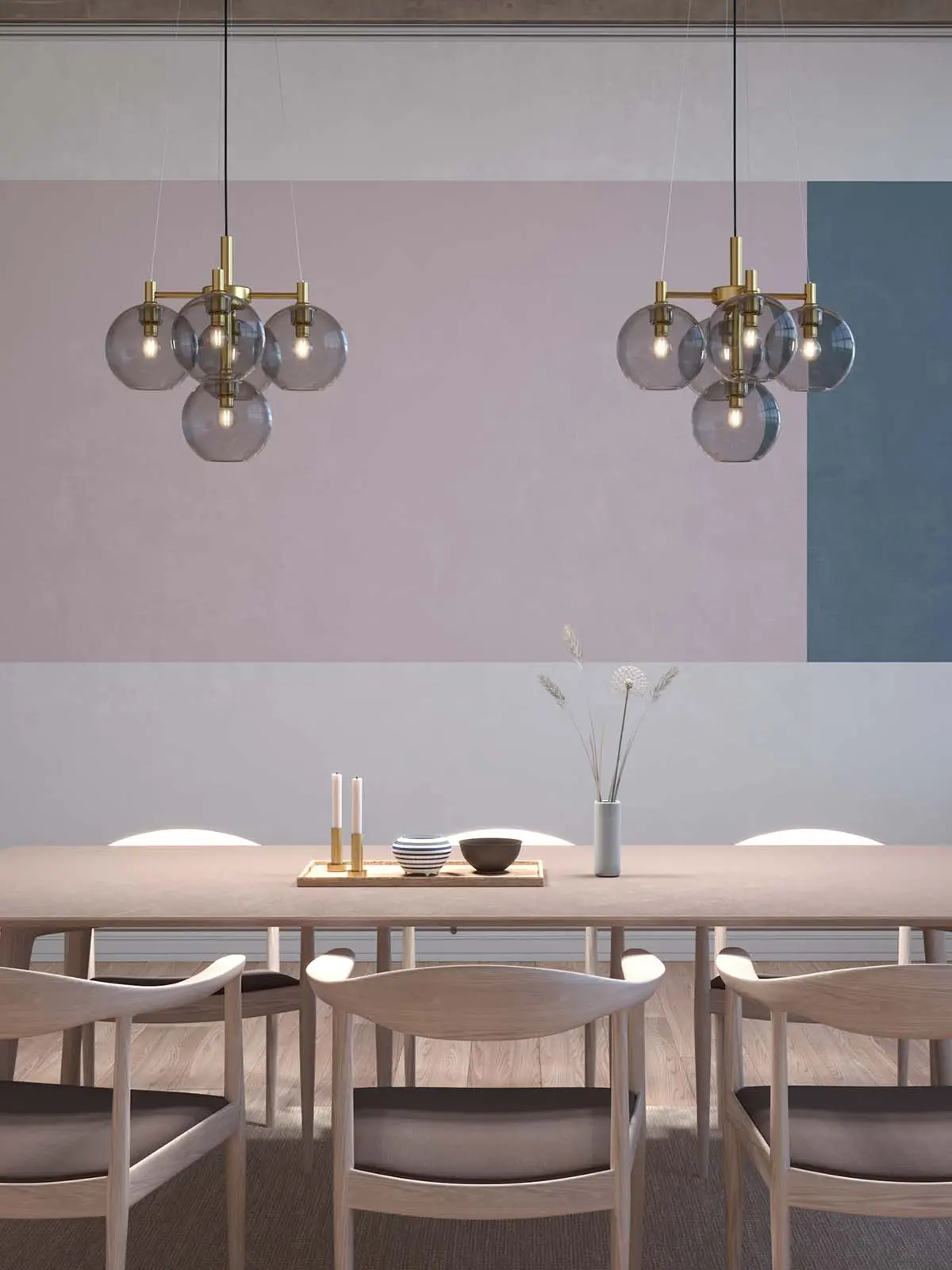 DesignOrt Lampenblog: Belid Gloria Kronleuchter