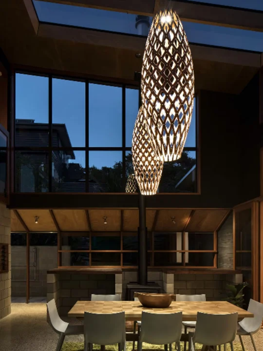 David Trubridge Hinaki Lampe aus Bambus online kaufen