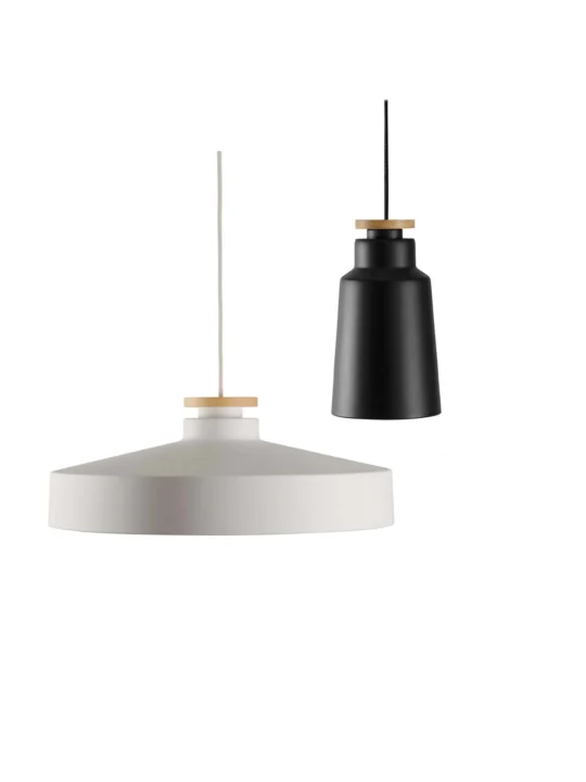 Herstal by Belid Street Leuchten zum Hängen in drei Größen DesignOrt