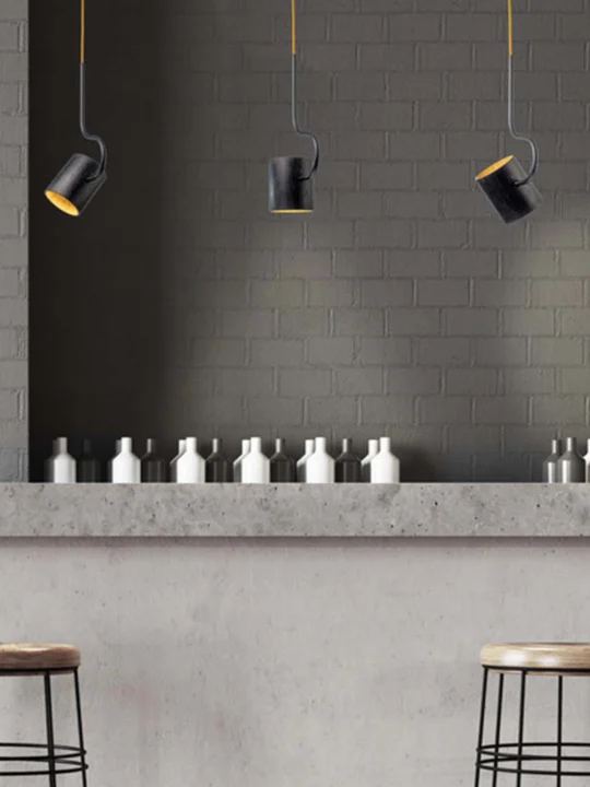 Lampenblog Designerleuchten für Tresen und ThekenModerne Pendelleuchten von Domus Licht online kaufen Bocal Hängelampe bei DesignOrt