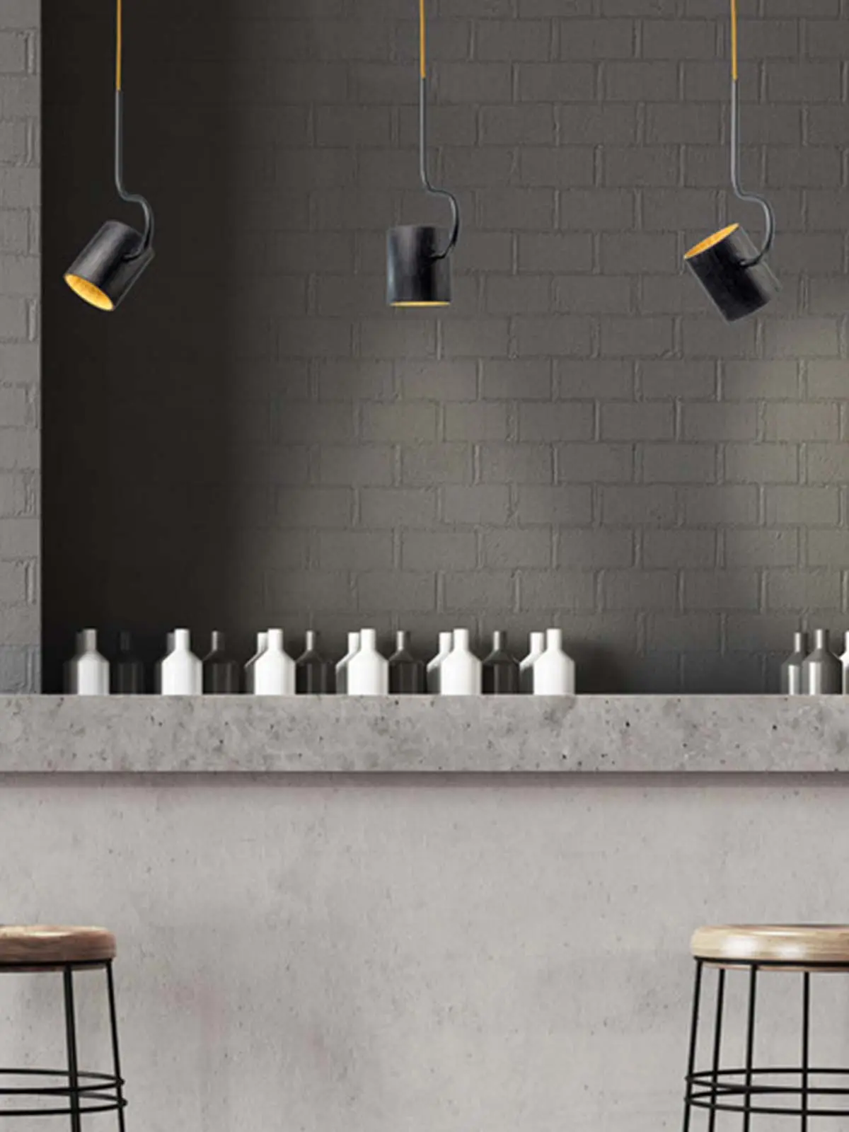 Lampenblog Designerleuchten für Tresen und Theken - Moderne Pendelleuchten von Domus Licht online kaufen Bocal Hängelampe bei DesignOrt