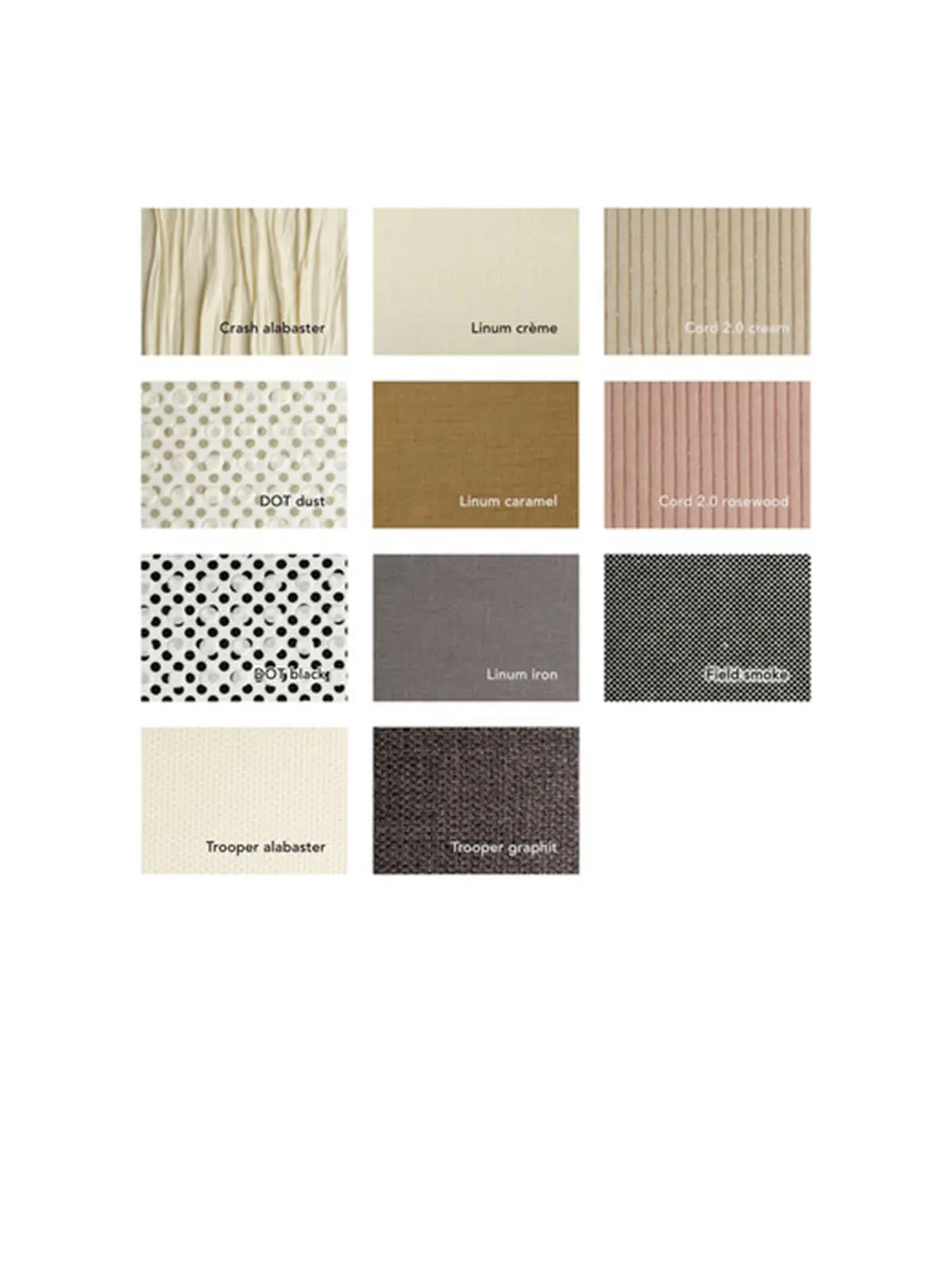 Tintin Stoffproben Domus Licht Lampe DesignOrt