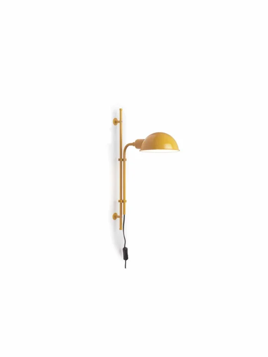 Marset Funiculli A Senf Gelb Wandleuchte spanische Lampe Design Klassiker