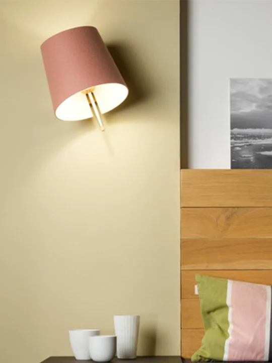 Wandlampe Filz Domus Muun bei Onlineshop Leuchten DesignOrt