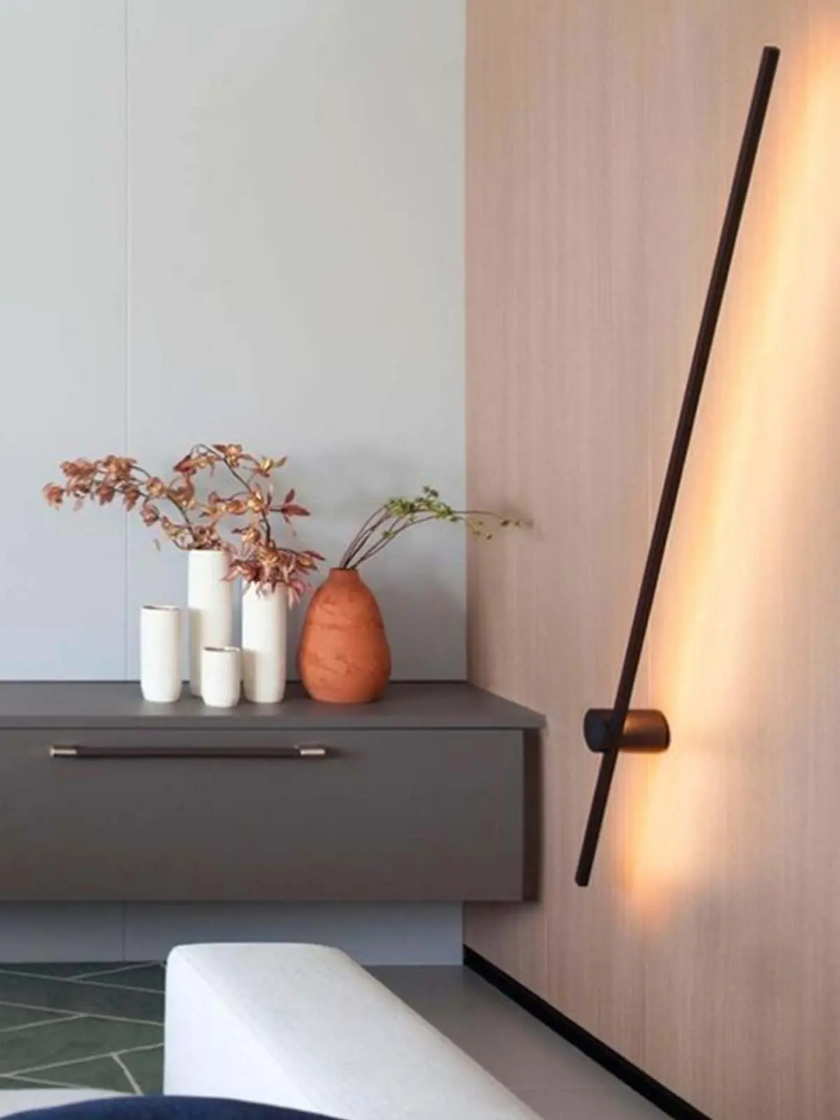 Wandleuchten für den Flur - DesignOrt Onlineshop Leuchten UM Lampe von LUMINI