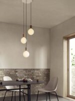 Tala Pendel Leuchte mit drei Lampen Glühbirnen online kaufen DesigOrt