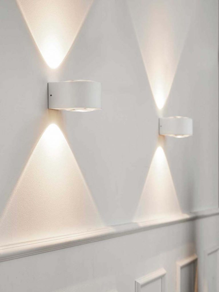LOOM Design Wandlampe Frey LED Leuchte perfektes Licht