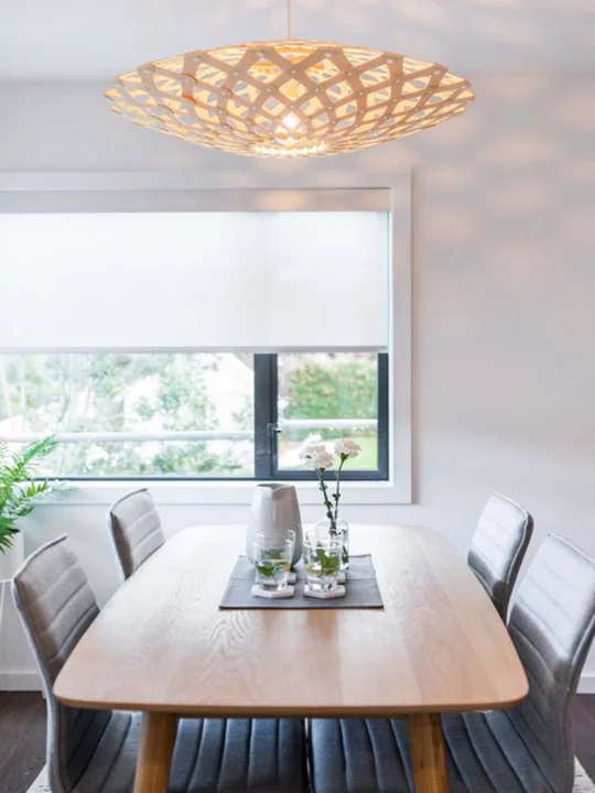 David Trubridge Flas Lampe Bambus DesignOrt Lampen Berlin