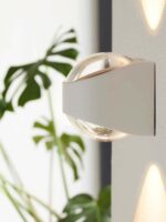 DesignOrt Lampenblog Moderne Wandleuchten: Up- und Downlights