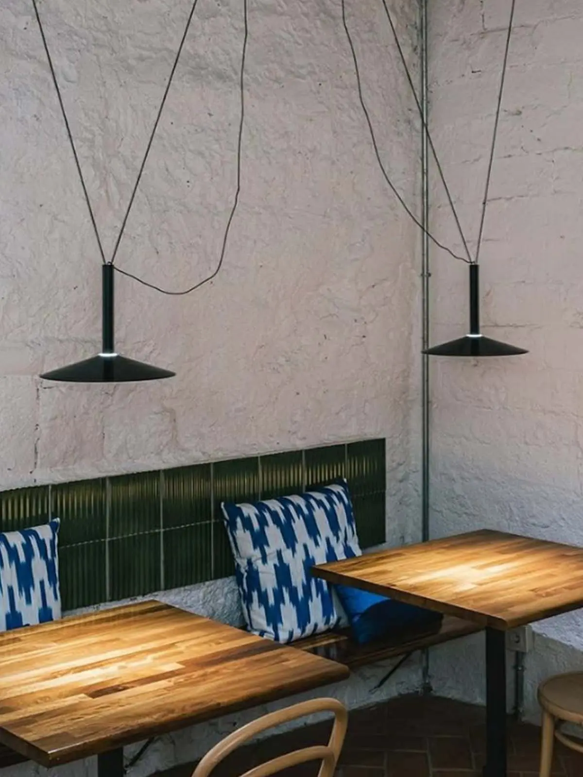 DesignOrt Lampenblog Milana Counterweight Pendelleuchte Onlineshop Leuchten Berlin DesignOrt Lampen