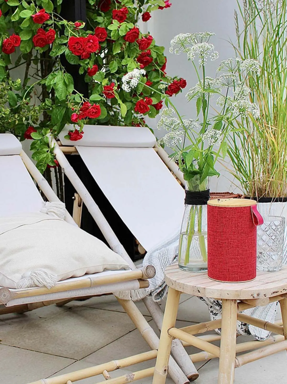 LOOM Design SILO Bluetooth Speaker Lautsprecher für draußen