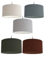 Soft Pendel Belid Lampen aus Wolle Wonhzimmer Beleuchtung