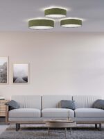 skandinavische Deckenleuchte rund Soft Belid skandinavische Beleuchtung