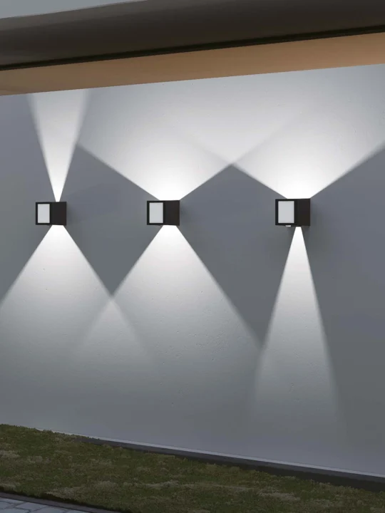 Wandleuchte online kaufen DesignOrt Lampen Berlin Loom Design Una