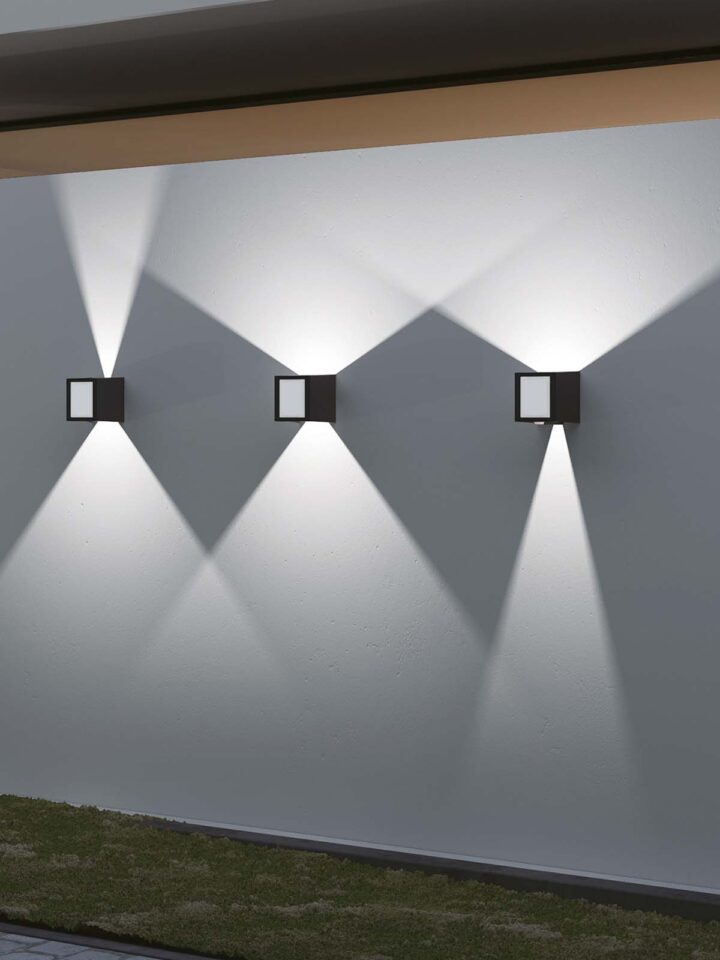 Wandleuchte online kaufen DesignOrt Lampen Berlin Loom Design Una