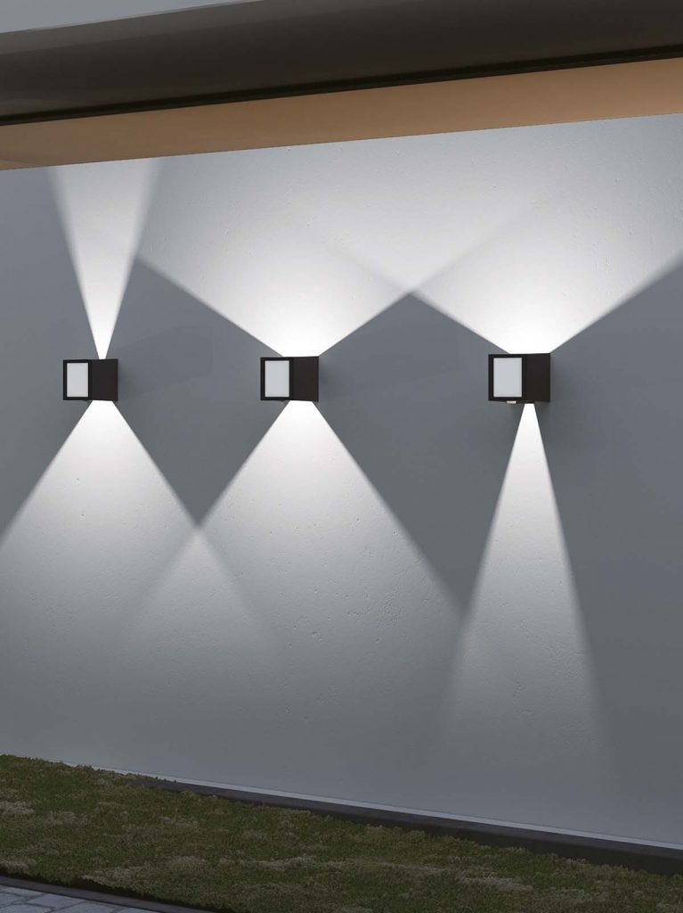 Wandleuchte online kaufen DesignOrt Lampen Berlin Loom Design Una