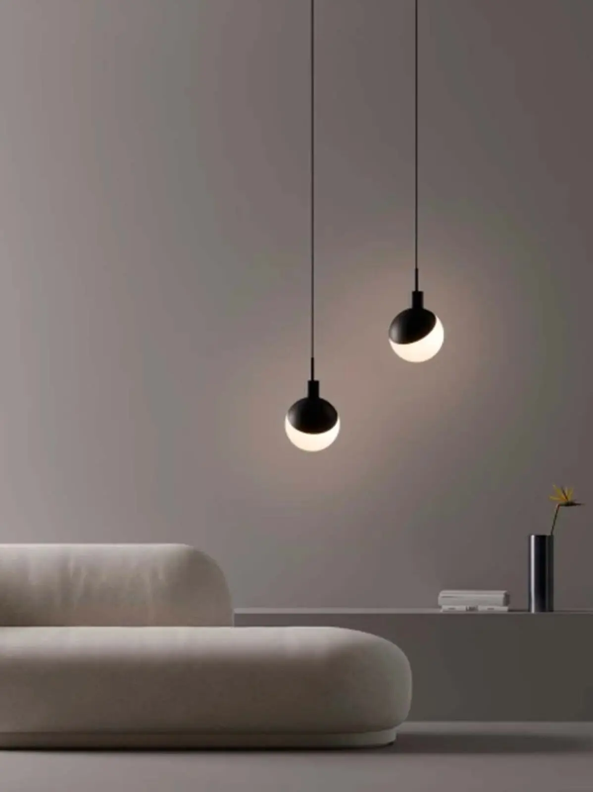 DesignOrt Lampenblog - kleine Designerlampen Grupa Studio Baluna Pendant