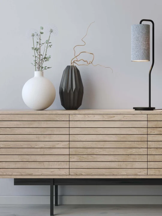 moderne skandinavische Tischlampe Pensile von Belid