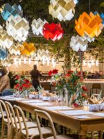 LZF Lampe Escape und Black Note Keys Beleuchtung Gastronomie