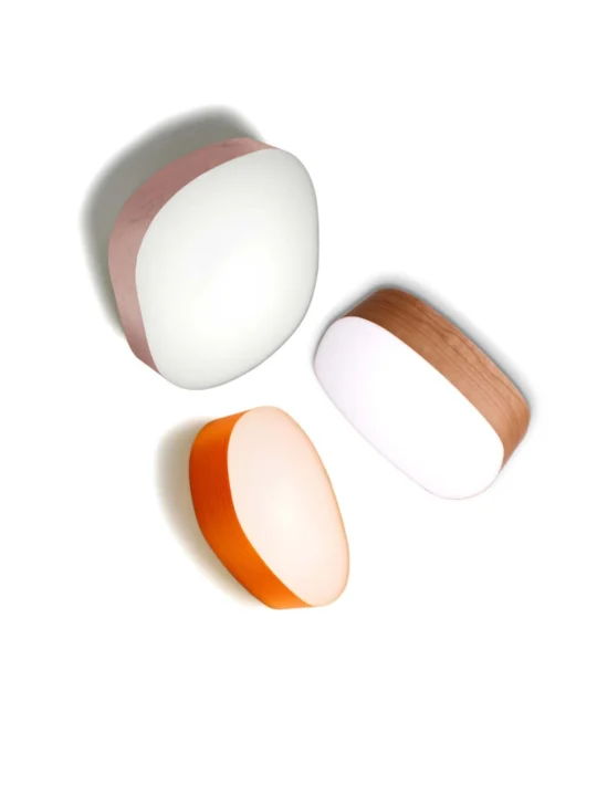 Luficer Lamps LZF Lampen Guijarros Wandleuchten Deckenlampen online kaufen