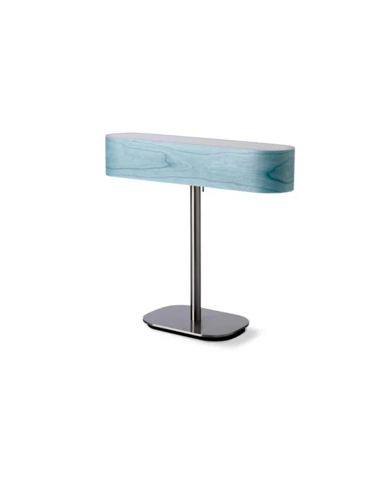 LZF Lampen I-Club in hellem Blau neue Farben Lucifer Lamps
