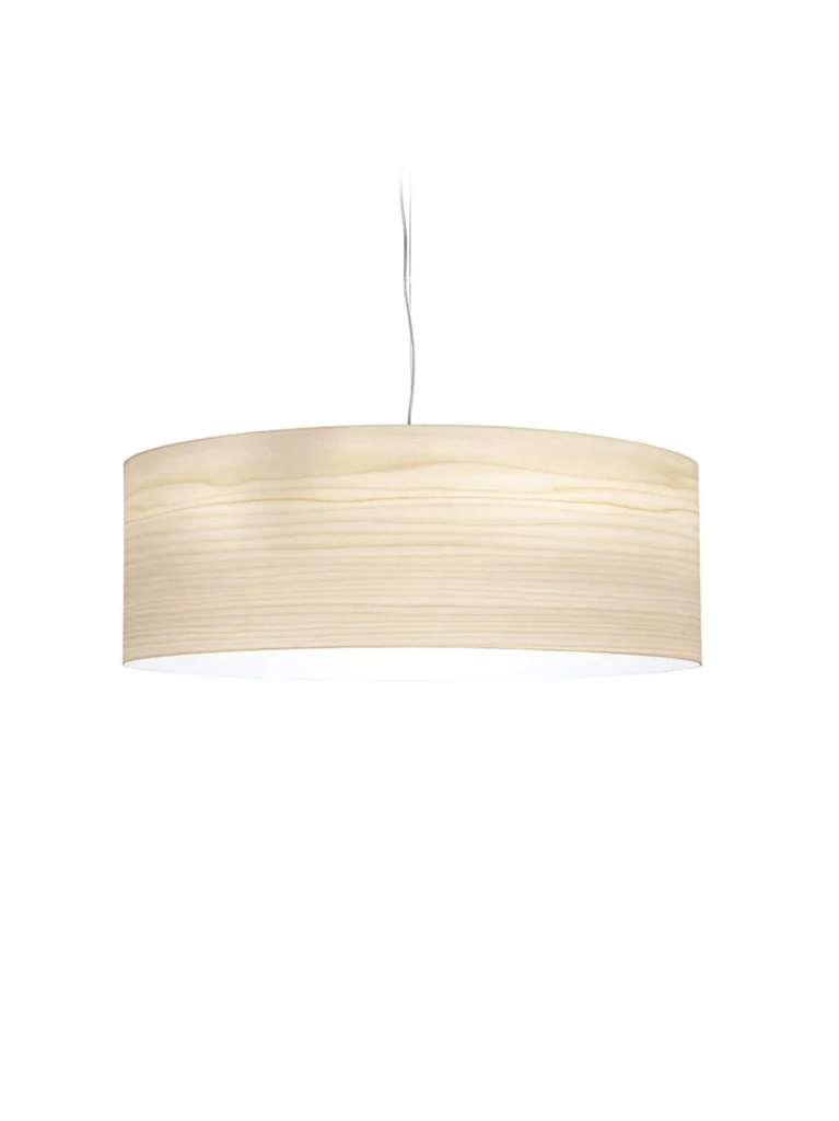 LZF Lamps Gea sg runde Pendelleuchte Furnierholz online kaufen