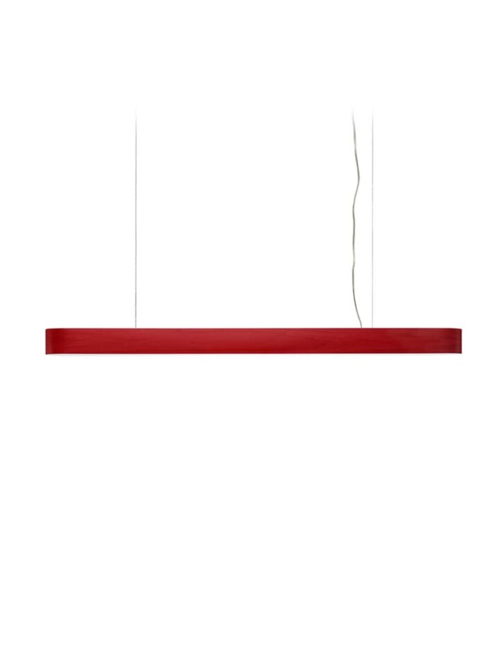 LZF Lamps I-Club Slim 150 LED Pendelleuchte aus Holzfurnier Designerleuchte