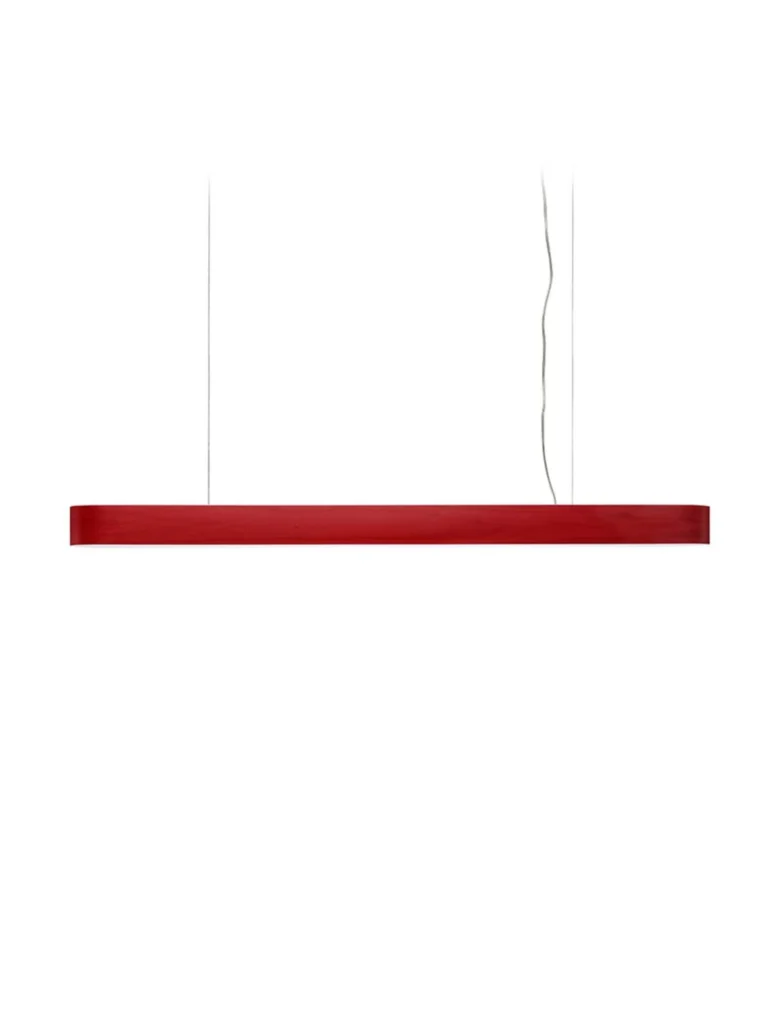 LZF Lamps I-Club Slim 150 LED Pendelleuchte aus Holzfurnier Designerleuchte