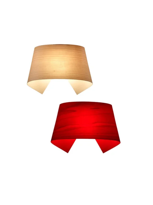 LZF Lampe Hi-Collar Wandlampe online kaufenHolz