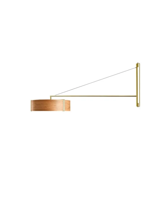 LZF Lamps Thesis Wandlampe mit Schwenkarm DesignOrt Onlineshop Leuchten Berlin