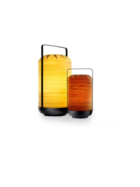 DesignOrt Onlineshop LZF Lampen Chou Tischleuchten Holz Onlineshop