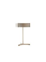 Thesis moderne Tischlampe mit Holzschirm und LED online kaufen DesignOrt Berlin