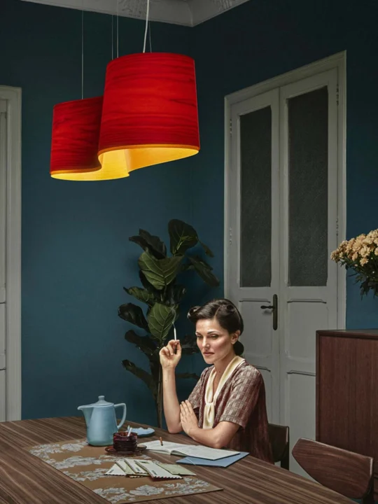 LZF Lamps New Wave Pendelleuchte für Esstisch