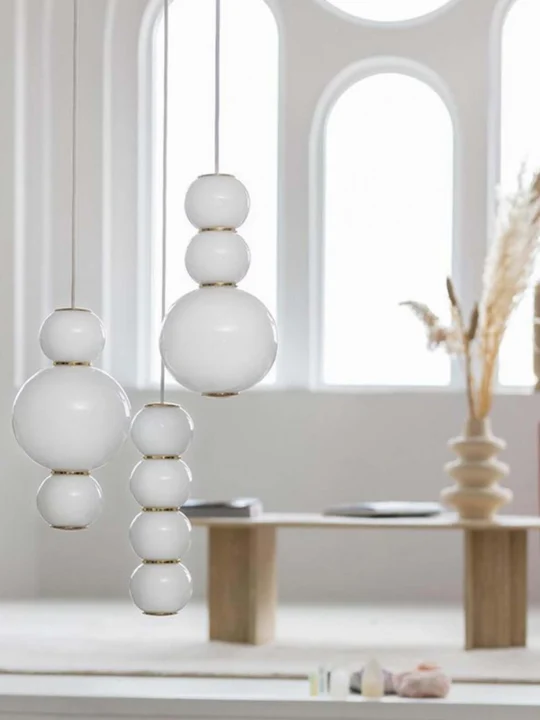 Formagenda Pearls Lampen aus Milchglas online kaufen