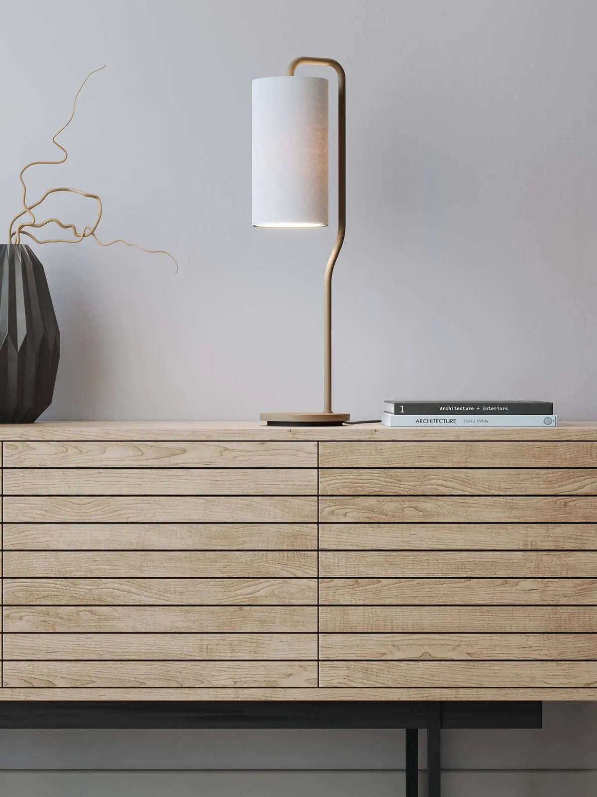 Belid Tischleuchten für gemütliches Licht - Pensile Table skandinavisches Design Lampe DesignOrt