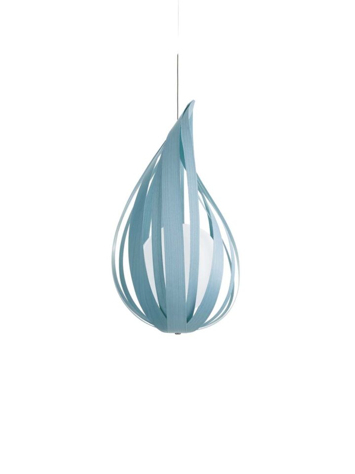 Raindrop LZF Lampe Holzleuchte Furnier DeisgnOrt Onlineshop Lampen Berlin LZF Lampe Raindrop Lampe DesignOrt tropfenförmige Leuchte