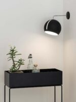 NYTA Wandleuchte mit beweglichem Lampen Schirm DesignOrt Onlineshop Leuchten
