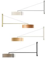 DeisgnOrt Onlineshop Lampen Berlin Thesis W lange Lampen für die Wand zum Schwenken