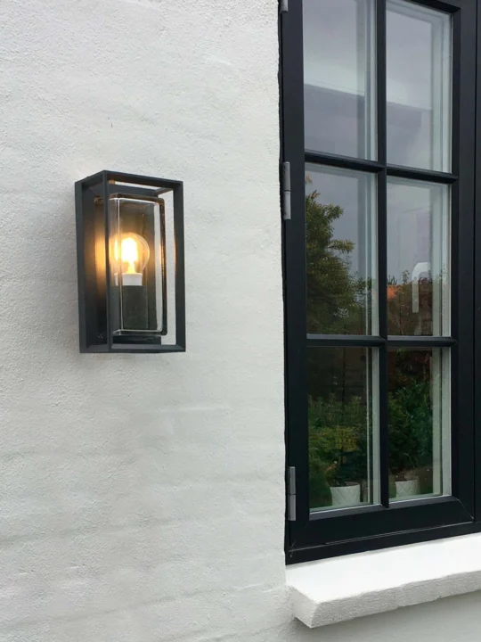 LOOM Design Wandlampe außen Wandleuchte IP65