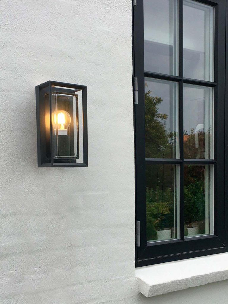 LOOM Design Wandlampe außen Wandleuchte IP65